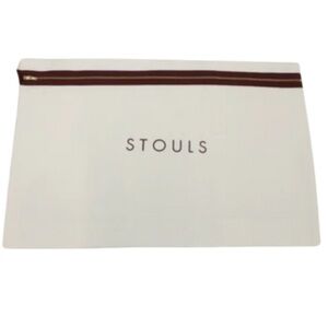 Stouls Dust Bag 12x18 White and Maroon